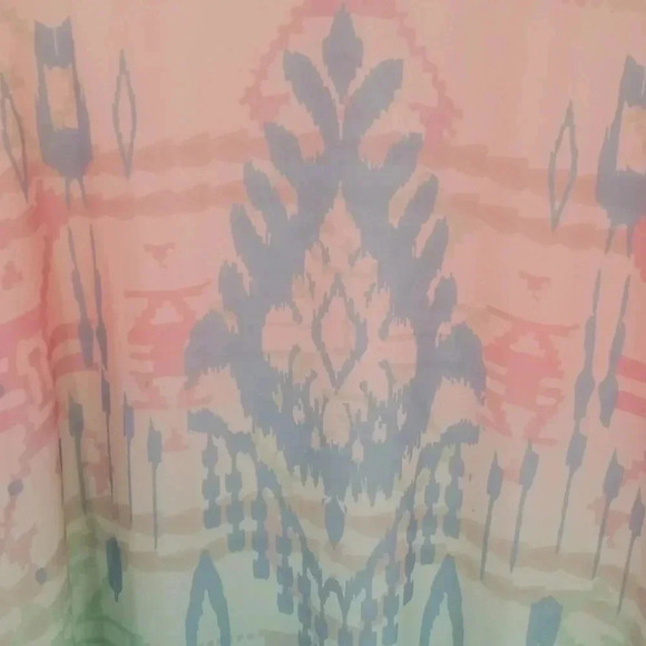 {Roper} Women's Western Print Sheel Sleevesless Top Size XL - Picture 3 of 11